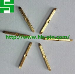 高精度連接器四方針制造商——群樺五金品質(zhì)解析